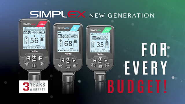 NOKTA SIMPLEX NEW GENERATION 2 video m