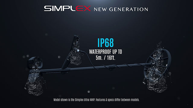 NOKTA SIMPLEX NEW GENERATION video m