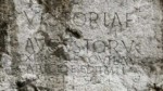 Rímsky nápis v Trenčíne