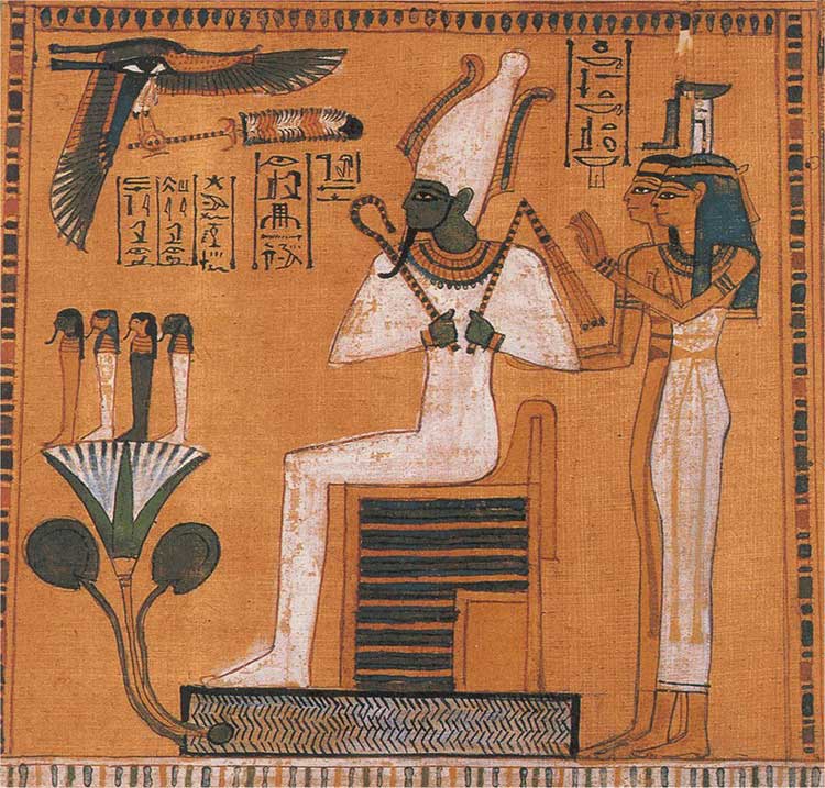 Osiris a Isis.