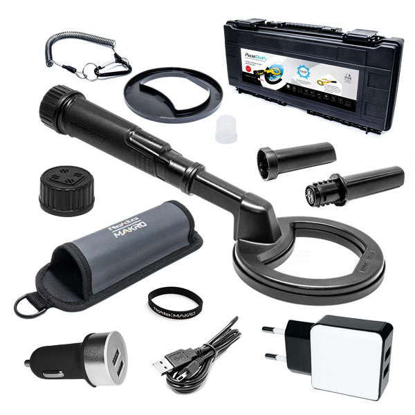 Detektor kovov NOKTA Pulse Dive Scuba 2v1 Set Black vodotesný