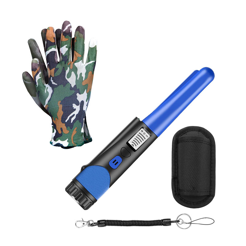 Detektor kovov NOX SNIPER 2 Blue pinpointer modrý