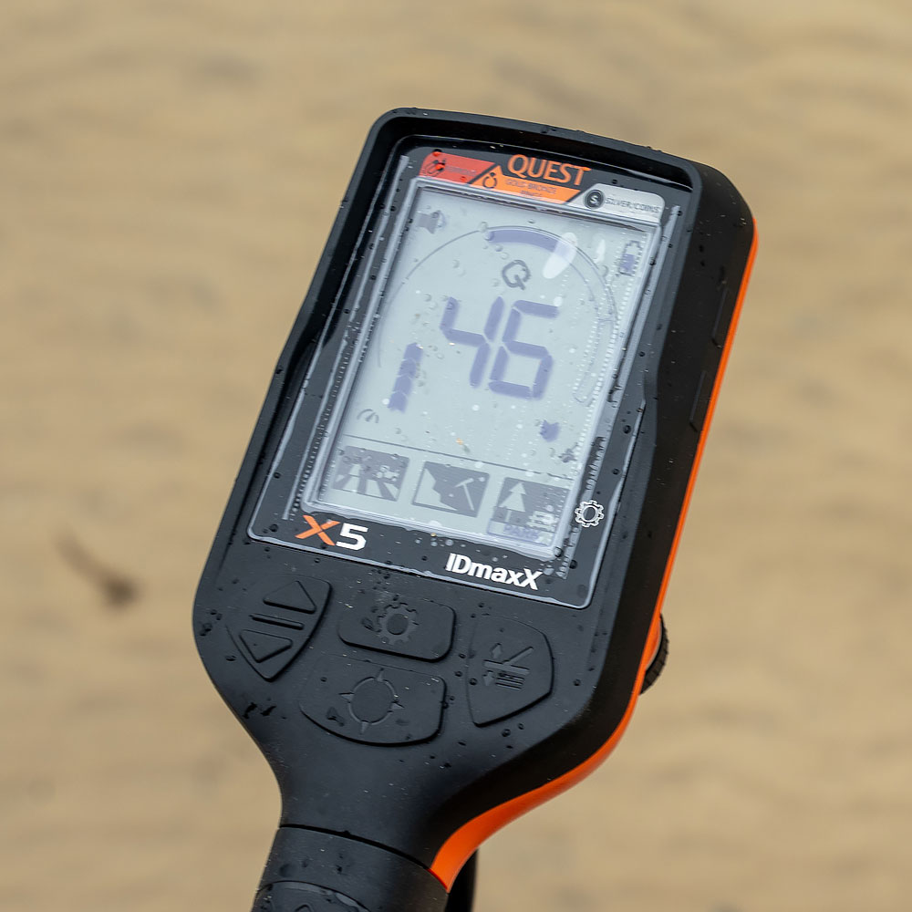 detektor kovov quest x5 idmaxx f detektory