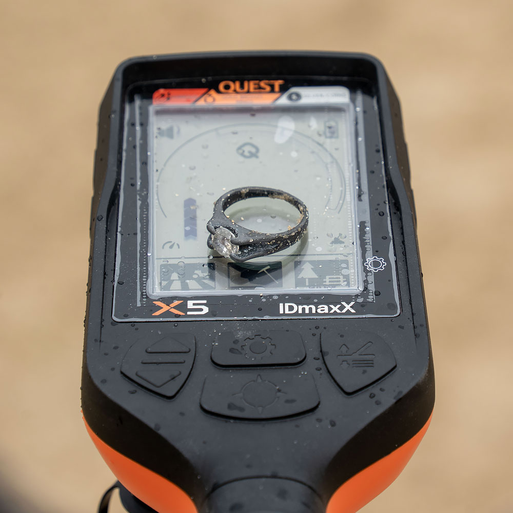 detektor kovov quest x5 idmaxx g detektory