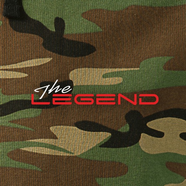 Mikina The LEGEND Camouflage Hoodies