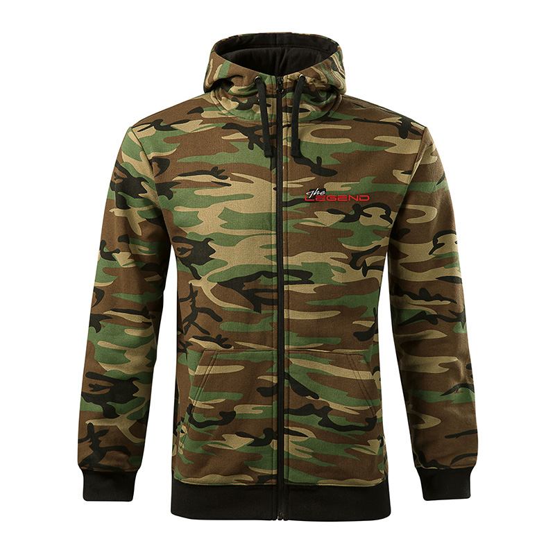Mikina The LEGEND Camouflage Hoodies