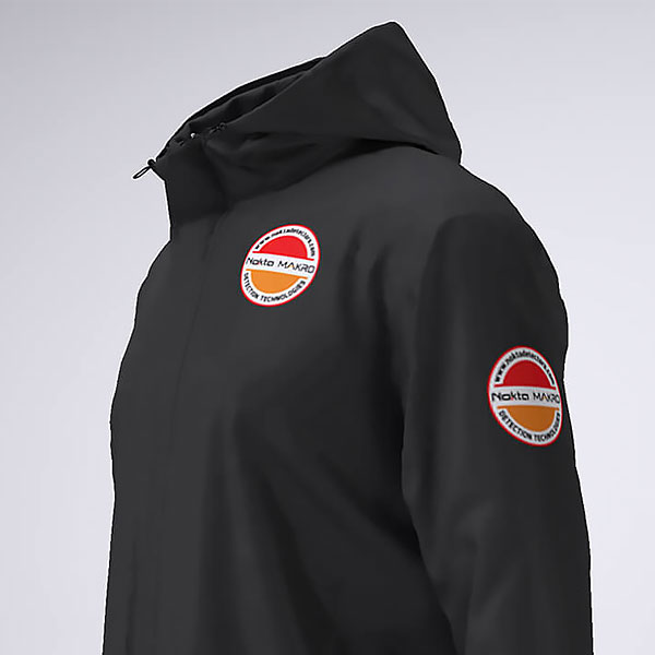 Nažehlovačka originál NOKTA MAKRO Patch s vyšitým logom