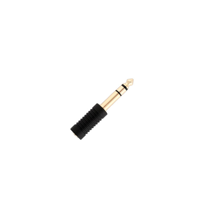 Redukcia stereo Jack pre prechod z veľkého na malý Jack