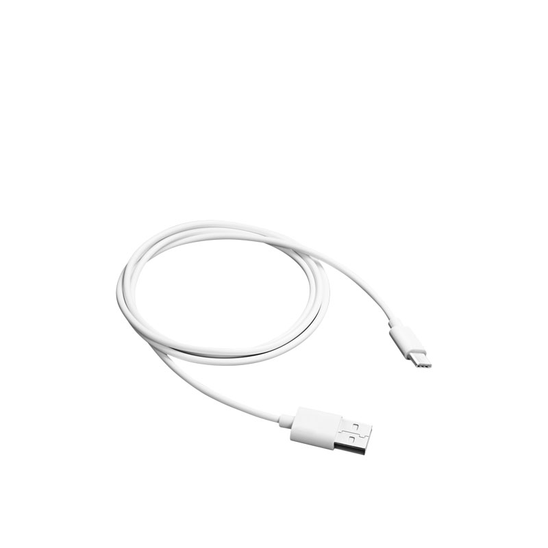 USB kábel nabíjania k nabíjačke USB/Micro USB dĺžka 0.85m